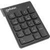 Manhattan Numeric Keypad, Wireless (2.4GHz), USB-A Micro Receiver, 18 Full Size Keys, Black, Membrane Key Switches, Auto Power Management, Range 10m, AAA Battery (included), Windows and Mac, Three Year Warranty - (178846)