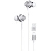 Maxell XC1 USB-C wired headphones with USB-A adapter white - (MAXELL XC1 WHITE)