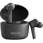 Maxell Wireless Bluetooth In-Ear Headphones with Charging Case Black - (BASS 13 SYNC UP)