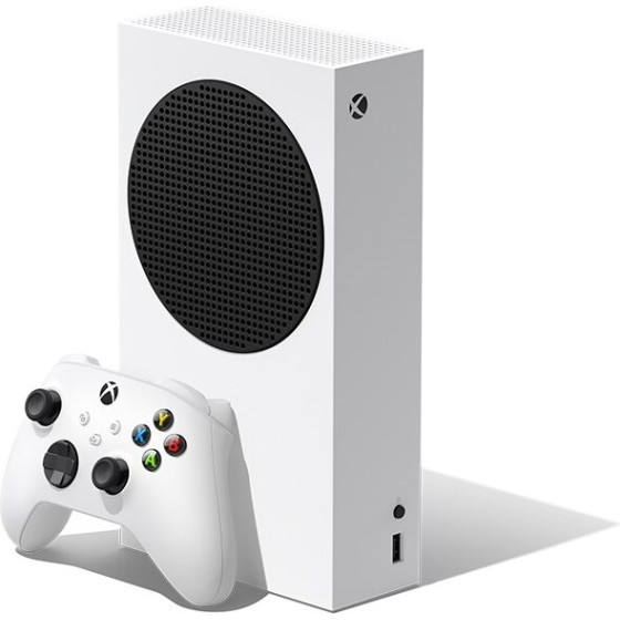 Microsoft Xbox Series S 512 GB Wi-Fi White - (EP2-10060)