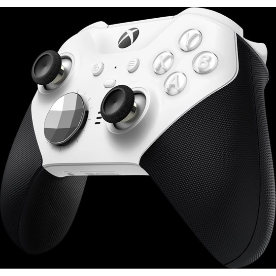 Microsoft Xbox Elite Wireless Series 2 - Core Black, White Bluetooth/USB Gamepad Analogue / Digital PC, Xbox One - (4IK00002)