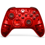 Microsoft Xbox Wireless Controller - Pulse Cipher Special Edition Red Bluetooth Gamepad Analogue / Digital Xbox Series S, Android, Xbox Series X, iOS, PC - (196388334186)