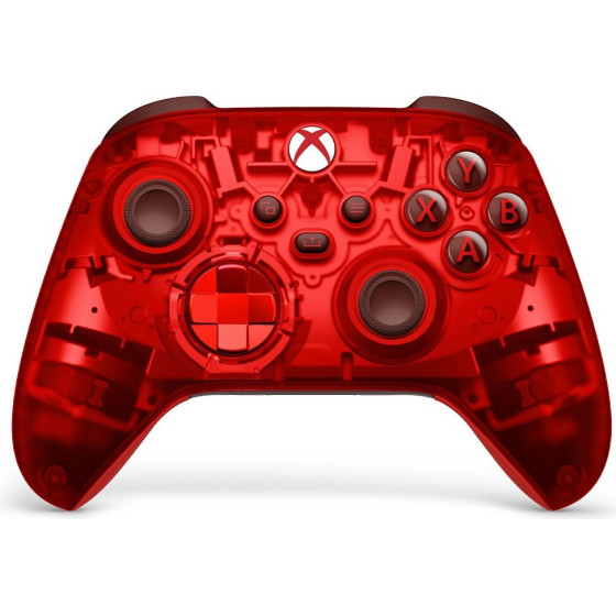 Microsoft Xbox Wireless Controller - Pulse Cipher Special Edition Red Bluetooth Gamepad Analogue / Digital Xbox Series S, Android, Xbox Series X, iOS, PC - (196388334186)