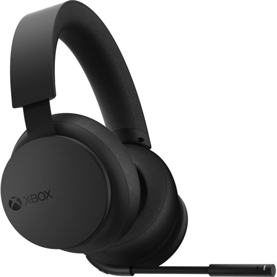Microsoft Xbox Wireless Headset Head-band Gaming USB Type-C Bluetooth Black - (TLL-000021)
