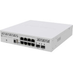 MikroTik 10p Managed 2.5G/Multigigabit/10G Switch - (CRS310-8G+2S+IN)