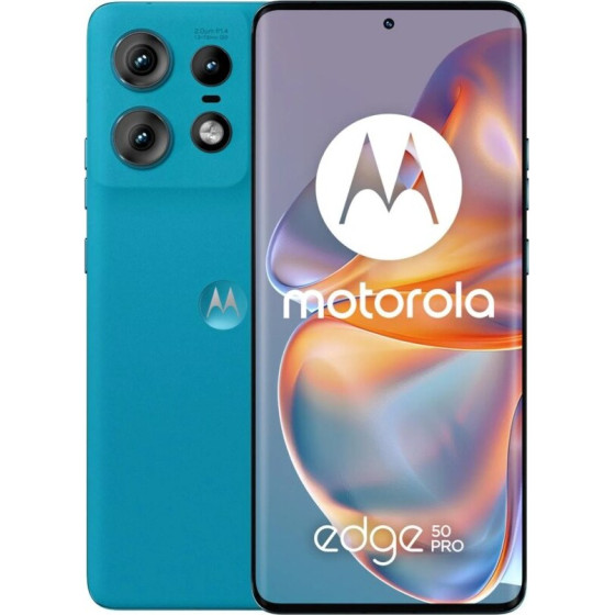 Motorola Edge 50 Pro 5G 12/512GB Caneel Bay - smartphone - (PB1J0097PL)