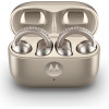 Motorola moto buds loop Headset Wireless Ear-clip-on Calls/Music/Sport/Everyday Bluetooth Beige - (PG38C07172)