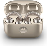 Motorola moto buds loop Headset Wireless Ear-clip-on Calls/Music/Sport/Everyday Bluetooth Beige - (PG38C07172)