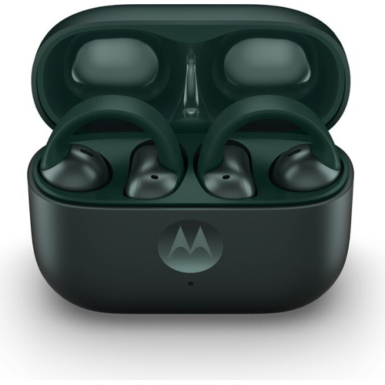 Motorola moto buds loop Headset Wireless Ear-hook Calls/Music/Sport/Everyday Bluetooth Green - (PG38C07165)