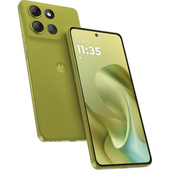 Motorola Moto G86 5G 12/256 GB smartphone in Pantone Golden Cypress (green) - (PB8X0034PL)