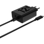 Motorola TurboPower 125W Duo Charger Universal Black AC Fast charging Indoor - (PG38C06632)