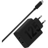 Motorola TurboPower 125W Duo Charger Universal Black AC Fast charging Indoor - (PG38C06632)