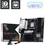 MSI AMD B850 Socket AM5 micro ATX - (PRO B850M-P WIFI)