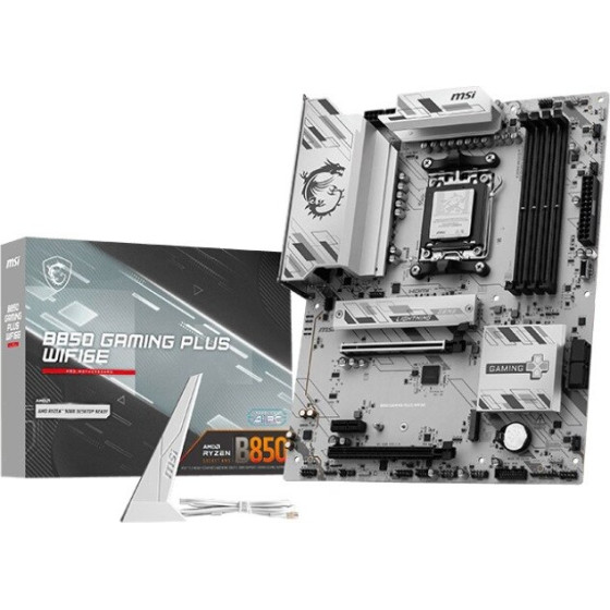MSI motherboard - (B850 GAMING PLUS WIFI6E)