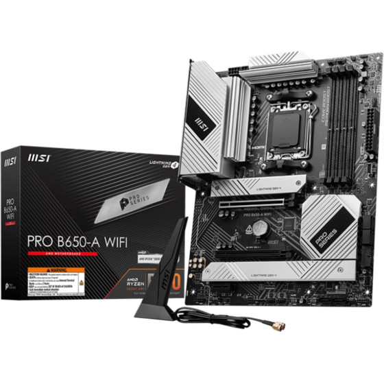 MSI motherboard - (PRO B650-A WIFI)