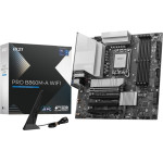 MSI motherboard Intel B860 LGA 1851 (Socket V1) micro ATX - (PRO B860M-A WIFI)