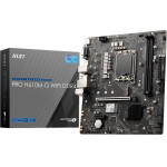 MSI motherboard Intel H610 LGA 1700 micro ATX - (PRO H610M-G WIFI DDR4)
