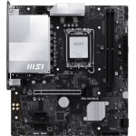 MSI motherboard Intel H810 LGA 1851 (Socket V1) micro ATX - (PRO H810M-B)
