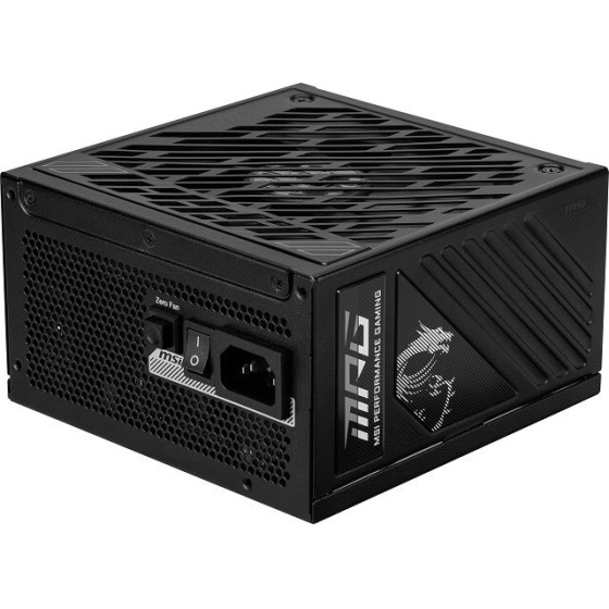 MSI MPG A850GS 850W PCIE5 80+ Gold power supply - (306-7ZPFZ11-CE0)