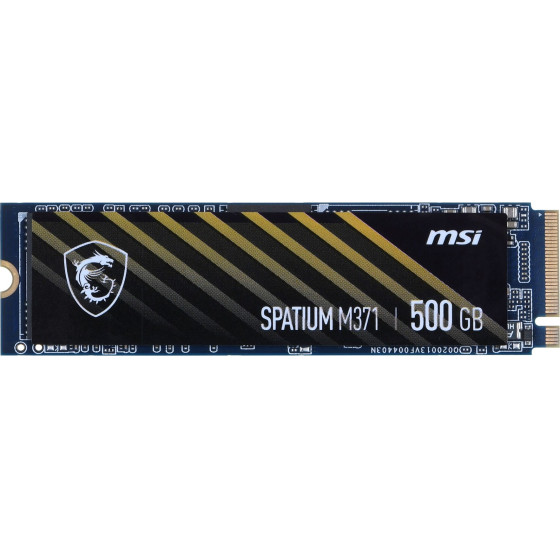 MSI SPATIUM M371 NVME M.2 internal solid state drive 500 GB PCI Express 3.0 - (S78-440K160-P83)