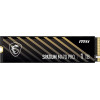 MSI Spatium M470 PRO PCIe 4.0 NVMe M.2 1TB PCI Express 4.0 3D NAND - (S78-440L0J0-P83)