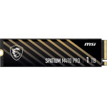 MSI Spatium M470 PRO PCIe 4.0 NVMe M.2 1TB PCI Express 4.0 3D NAND - (S78-440L0J0-P83)
