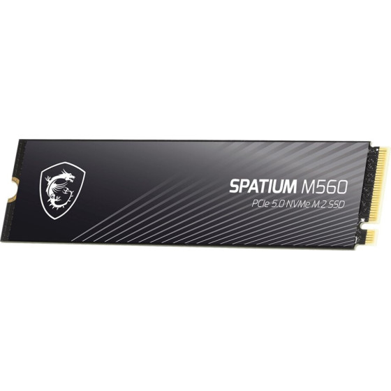 MSI Spatium M560 PCIE 5.0 NVME M.2 1TB PCI Express 5.0 3D NAND - (S78-440L0F0-P83)