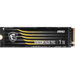 MSI SPATIUM M480 PRO PCIe 4.0 NVMe M.2 1TB PCI Express 4.0 3D NAND - (S78-440L1G0-P83)