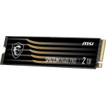 MSI Spatium M480 PRO PCIE 4.0 NVME M.2 2TB internal solid state drive PCI Express 4.0 3D NAND - (S78-440Q600-P83)