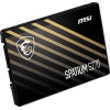 MSI Spatium S270 SATA 2.5 480GB 2.5'' Serial ATA III 3D NAND - (S78-440E350-P83)