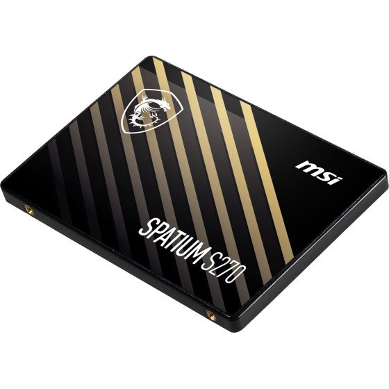MSI Spatium S270 SATA 2.5 480GB 2.5'' Serial ATA III 3D NAND - (S78-440E350-P83)