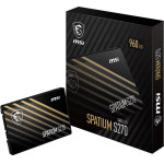 MSI Spatium S270 SATA 2.5 960GB 2.5'' Serial ATA III 3D NAND - (S78-440P130-P83)