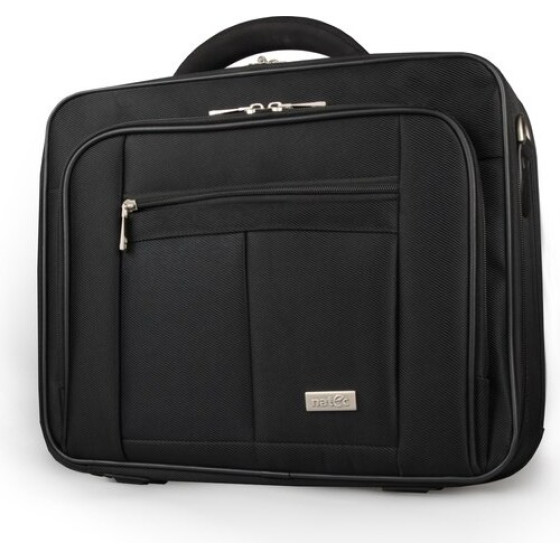 NATEC Boxer 43.9 cm (17.3'') Briefcase Black - (NTO-0393)