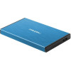NATEC CASE HDD RHINO GO (USB 3.0, 2.5'', BLUE) - (NKZ-1280)