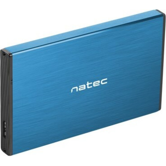 NATEC CASE HDD RHINO GO (USB 3.0, 2.5'', BLUE) - (NKZ-1280)