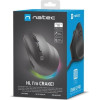 NATEC Crake 2 Pro mouse Universal Right-hand USB Type-A Optical 12800 DPI - (NMY-2272)