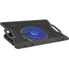 NATEC DIPPER 2 laptop cooling pad 43.9 cm (17.3'') 650 RPM Black - (NPL-2252)