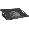 NATEC DIPPER 2 laptop cooling pad 43.9 cm (17.3'') 650 RPM Black - (NPL-2252)