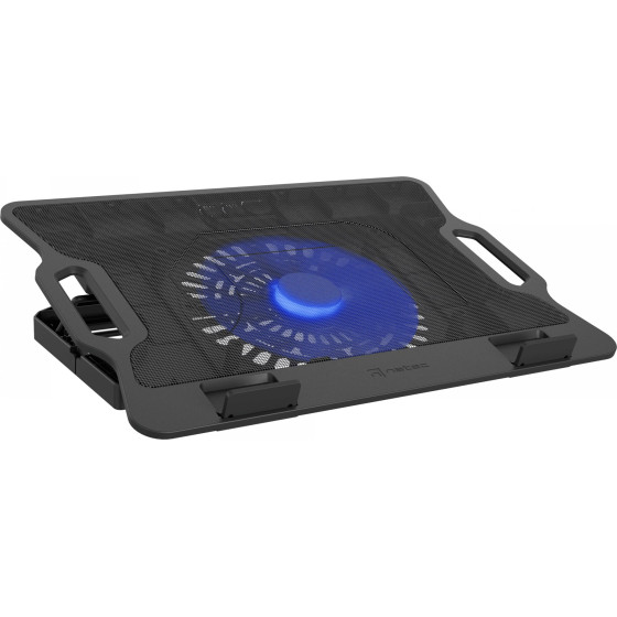 NATEC DIPPER 2 laptop cooling pad 43.9 cm (17.3'') 650 RPM Black - (NPL-2252)