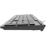 NATEC Discus 2 keyboard USB USB US Slim - (NKL-1829)