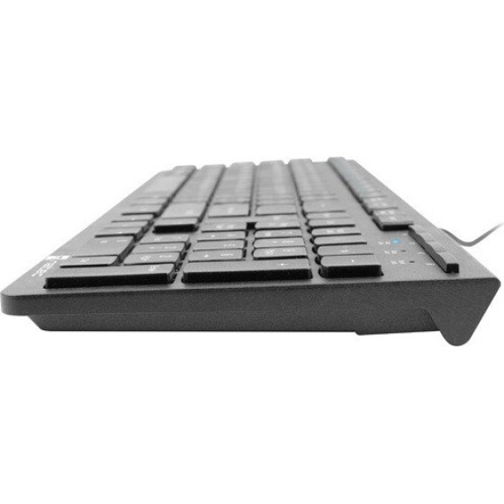 NATEC Discus 2 keyboard USB USB US Slim - (NKL-1829)