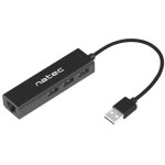 NATEC Dragonfly USB 2.0 Black - (NHU-1413)