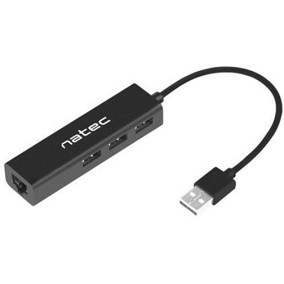 NATEC Dragonfly USB 2.0 Black - (NHU-1413)