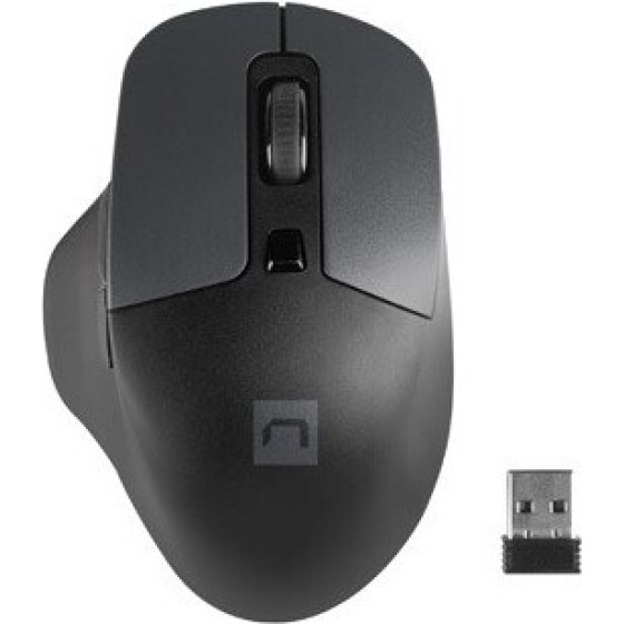 NATEC Genesis Blackbird 2 mouse RF Wireless Optical 1600 DPI - (NMY-1874)