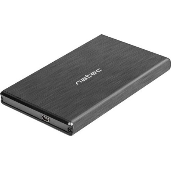 NATEC Genesis Rhino 2.5'' HDD enclosure Black - (NKZ-0275)