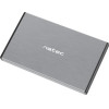 NATEC HDD ENCLOSURE RHINO GO (USB 3.0, 2.5'', GREY) - (NKZ-1281)
