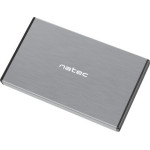 NATEC HDD ENCLOSURE RHINO GO (USB 3.0, 2.5'', GREY) - (NKZ-1281)