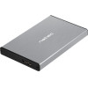 NATEC HDD ENCLOSURE RHINO GO (USB 3.0, 2.5'', GREY) - (NKZ-1281)