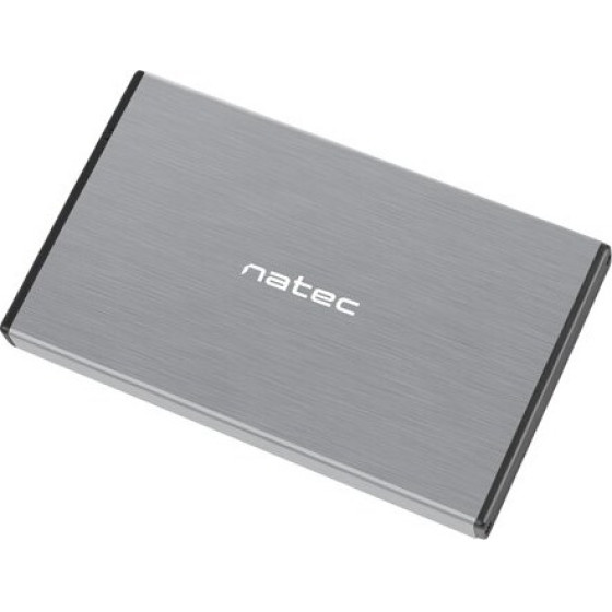 NATEC HDD ENCLOSURE RHINO GO (USB 3.0, 2.5'', GREY) - (NKZ-1281)