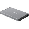 NATEC HDD ENCLOSURE RHINO GO (USB 3.0, 2.5'', GREY) - (NKZ-1281)